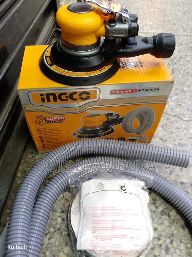 Ingco Air Sander, Air Sander 6" - main view