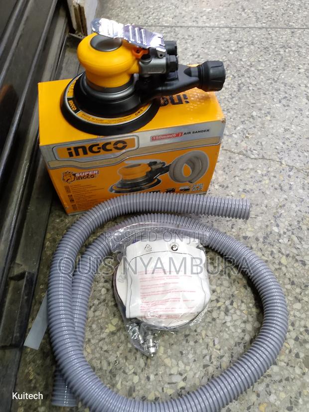 Ingco Air Sander, Air Sander 6" - thumbnail 2