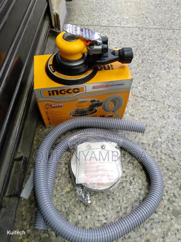 Ingco Air Sander, Air Sander 6" - thumbnail 3