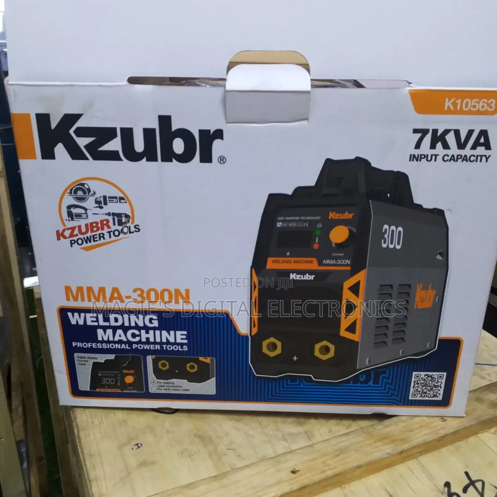 Kzubar Welding 300A