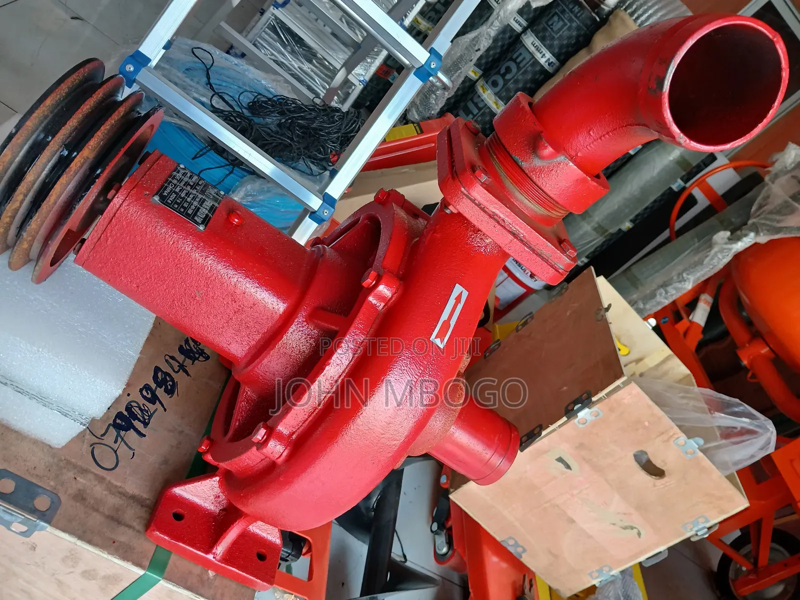 3"High Pressure Bare Pump (Dajjo)