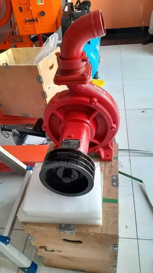 Danjo 3" High Pressure 135M Bare Pump