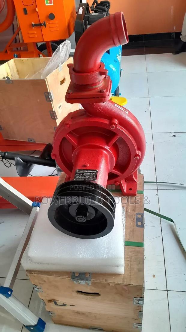Danjo 3" High Pressure 135M Bare Pump - thumbnail 2