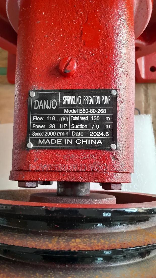 Danjo 3" High Pressure 135M Bare Pump - thumbnail 4