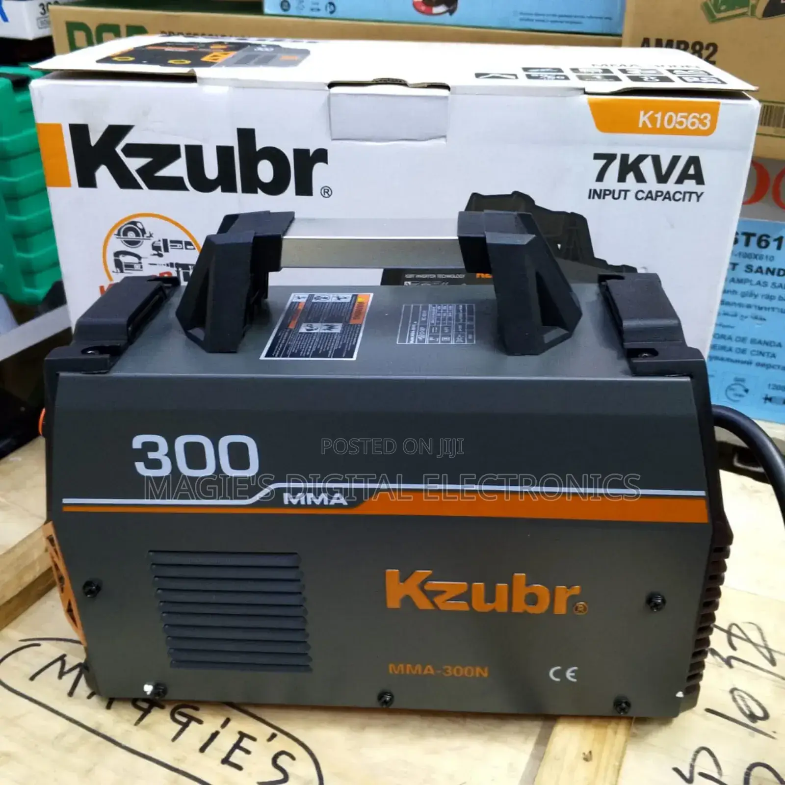 Kzubr 300A Welding Machine