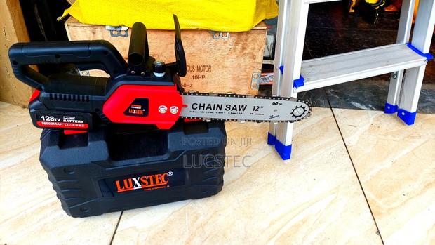 Luxstec Cordless Chainsaw