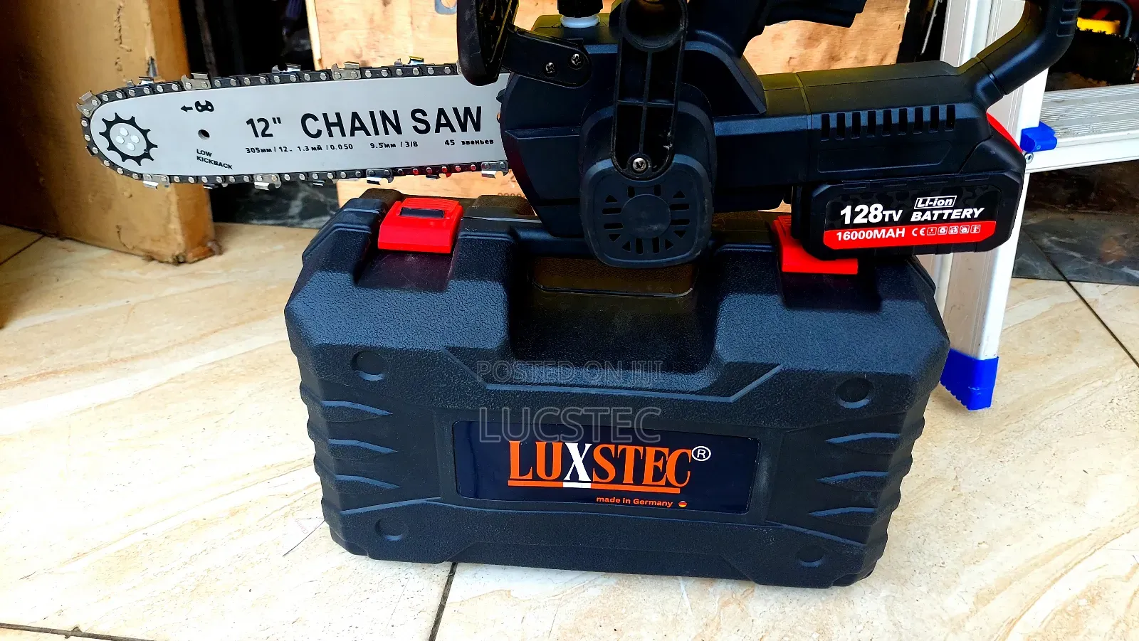 Luxstec Cordless Chainsaw