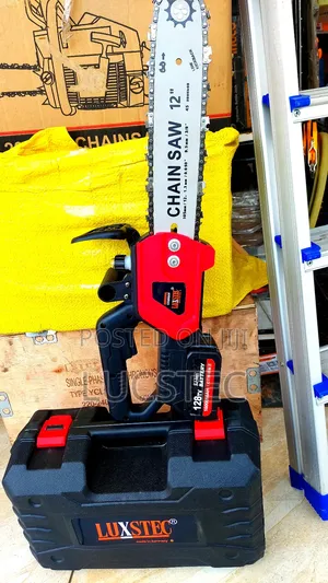 Luxstec Cordless Chainsaw