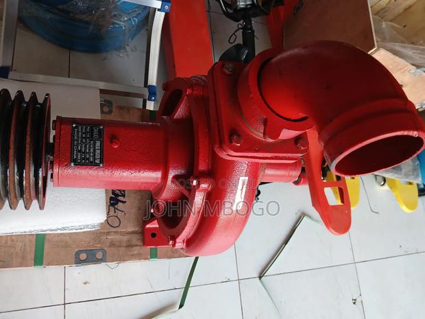 3" High Pressure Bare Pump 135metre Head - thumbnail 2