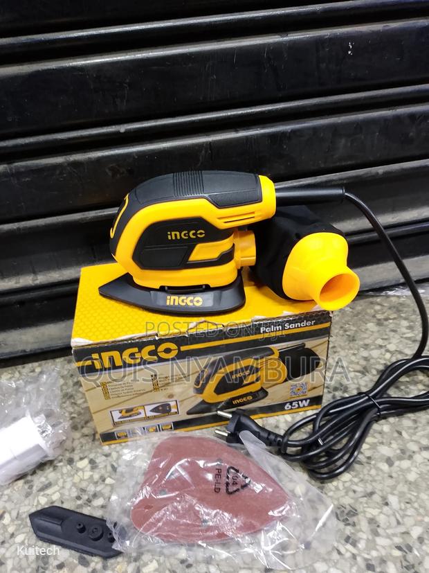 Palm Sander 65w Ingco - main view
