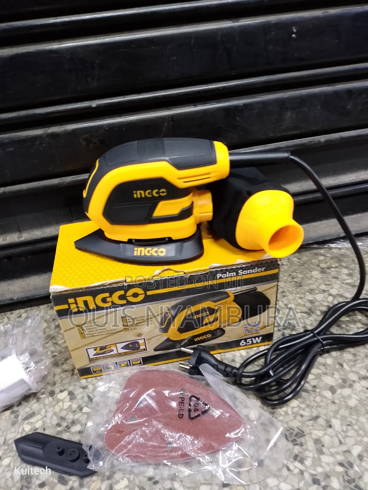 Palm Sander 65w Ingco