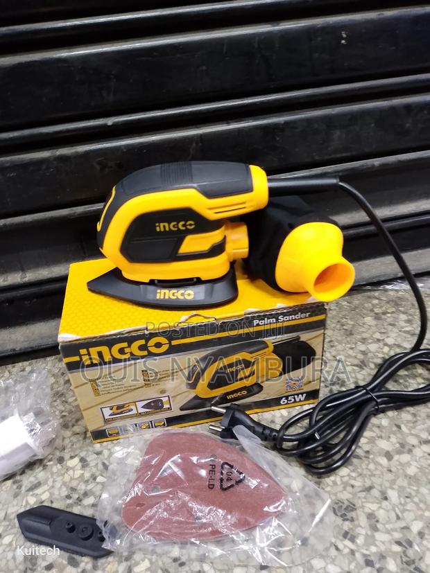 Palm Sander 65w Ingco - thumbnail 2