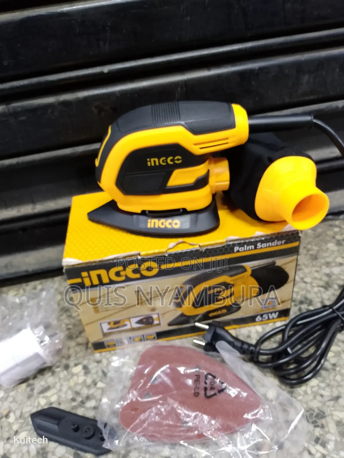 Palm Sander 65w Ingco