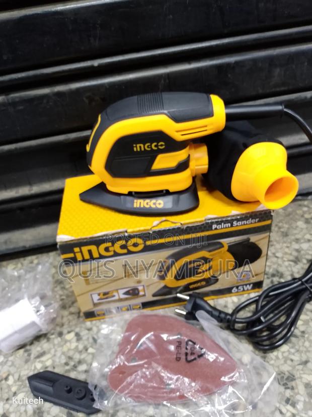 Palm Sander 65w Ingco - thumbnail 3