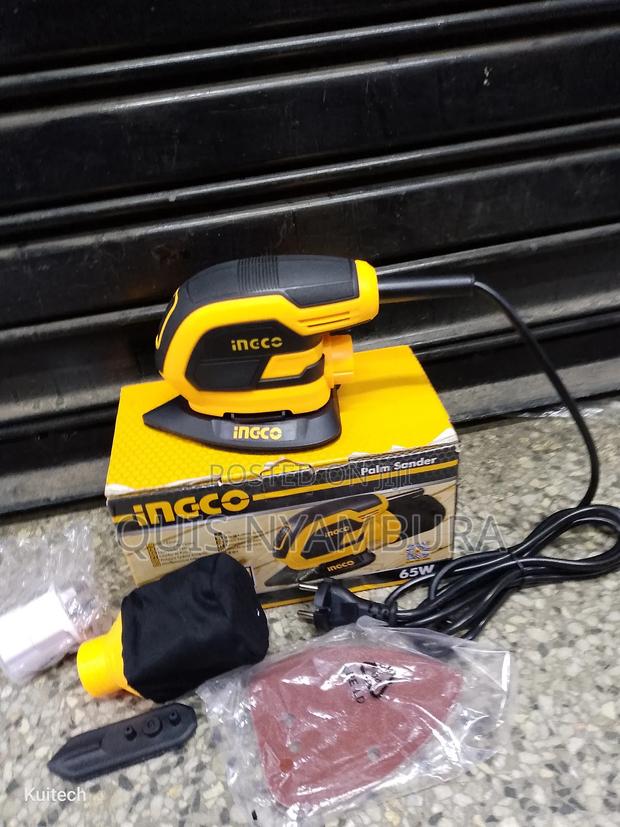 Palm Sander 65w Free Sander Paper - thumbnail 2