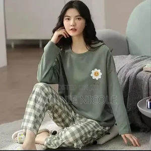 Unisex Pajamas Set Teens Adults Plus Size