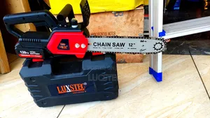 Cordless Chainsaw Luxstec Industrial