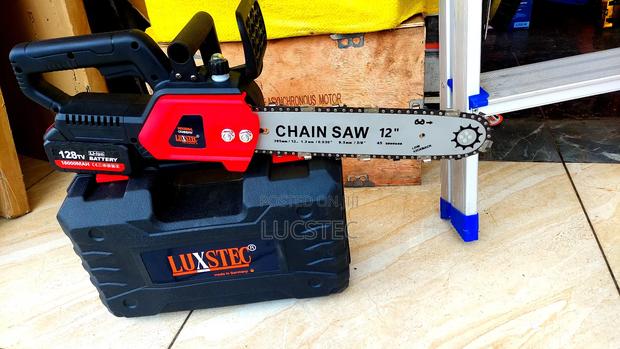 Cordless Chainsaw Luxstec Industrial - thumbnail 3