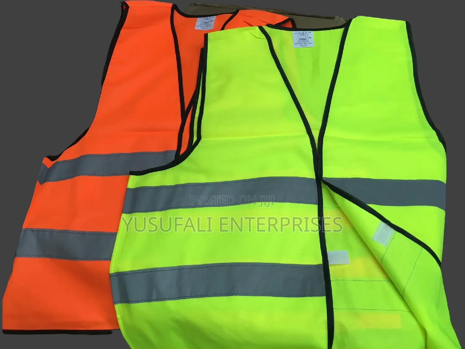 120gsm Reflector Jackets With Welcro. Wholesale For Branding