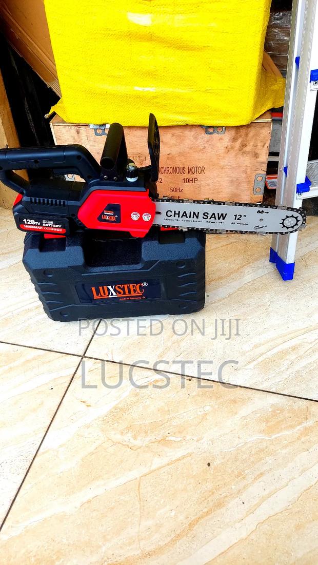 Industrial Lithium-Ion Cordless Chainsaw
