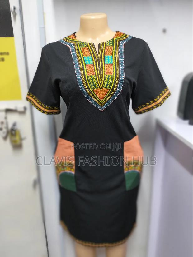 Dashiki Dress - main view