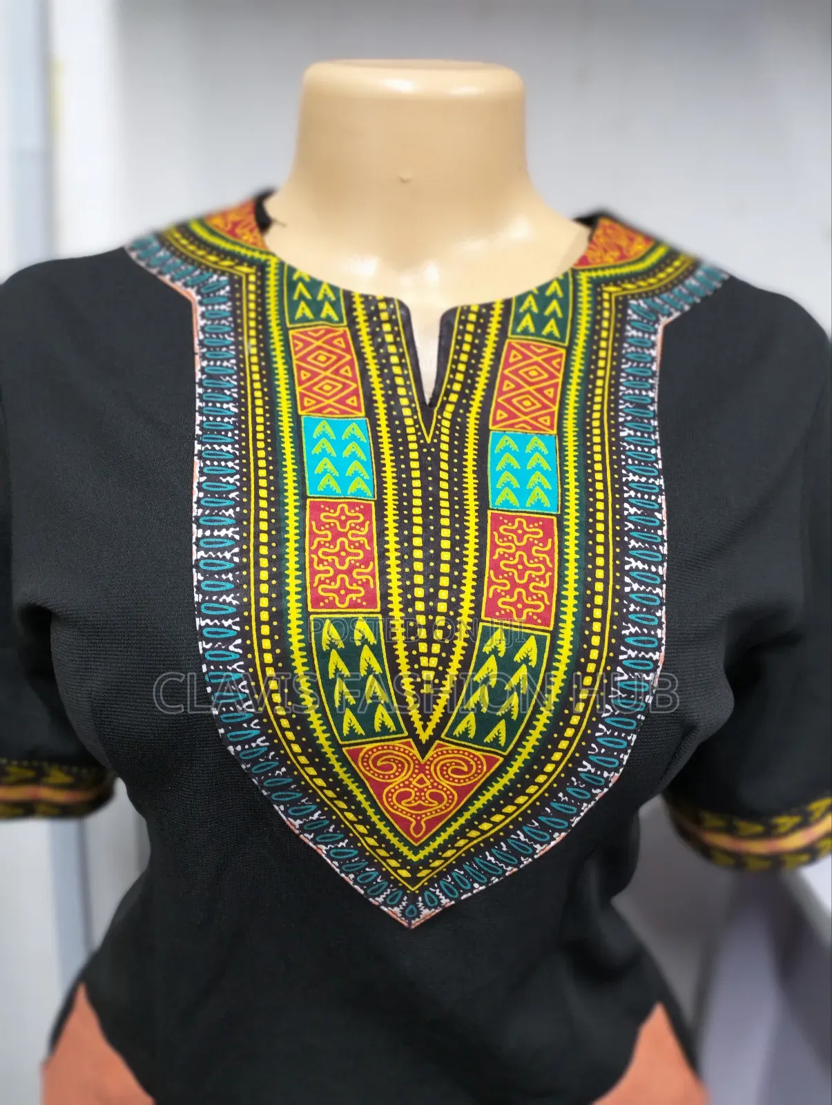 Dashiki Dress