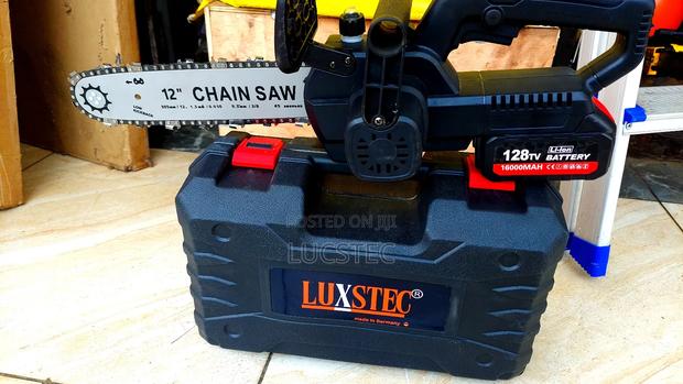 Battery Powered Chainsaw 12"