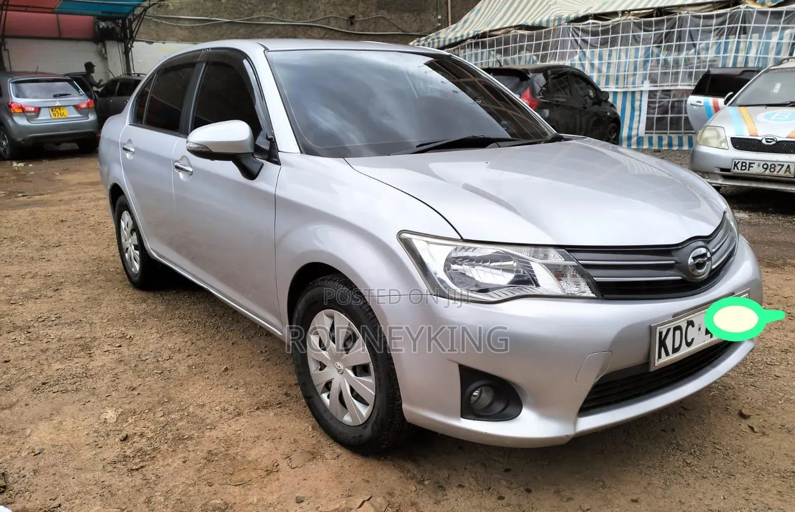 Toyota V8 and Tx for Hire