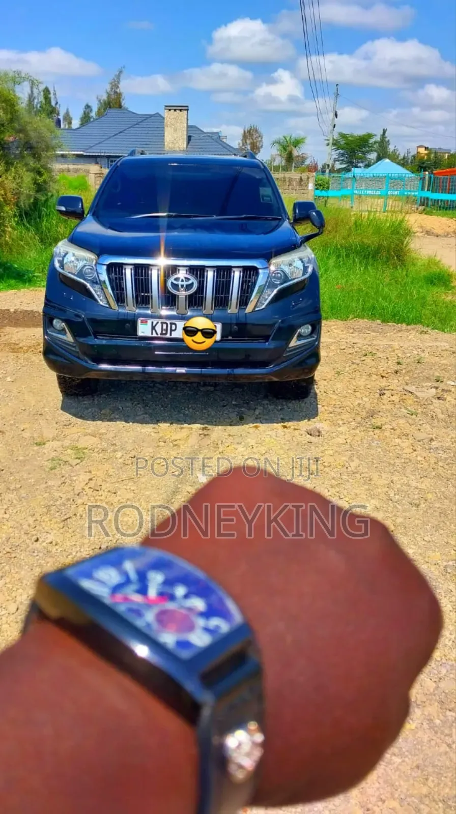 Toyota V8 and Tx for Hire