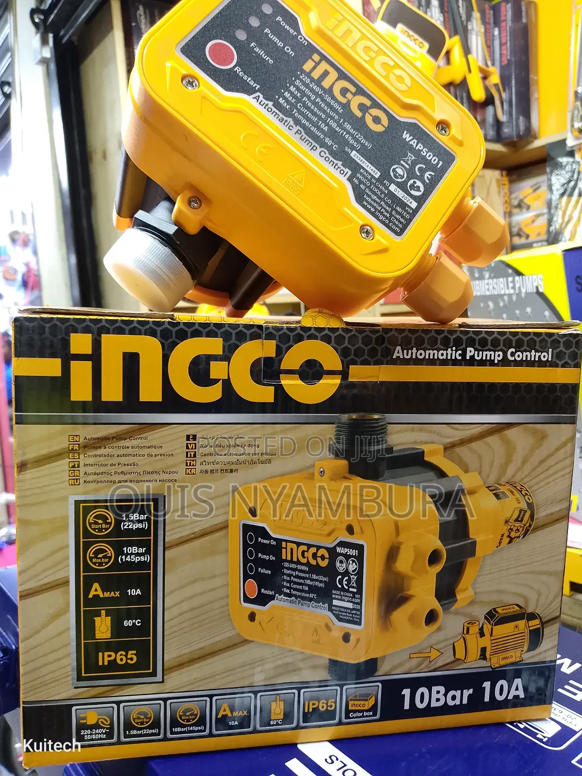 Automatic Water Controller Ingco