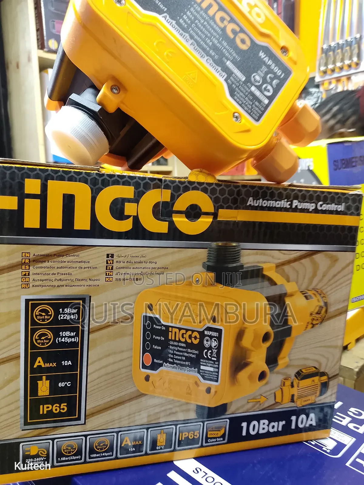 Automatic Water Controller Ingco