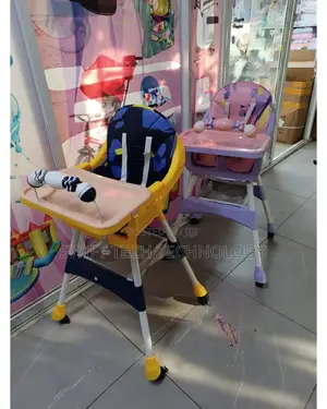 Feeding Chair Toddler Feeding Chair With Playing Kit