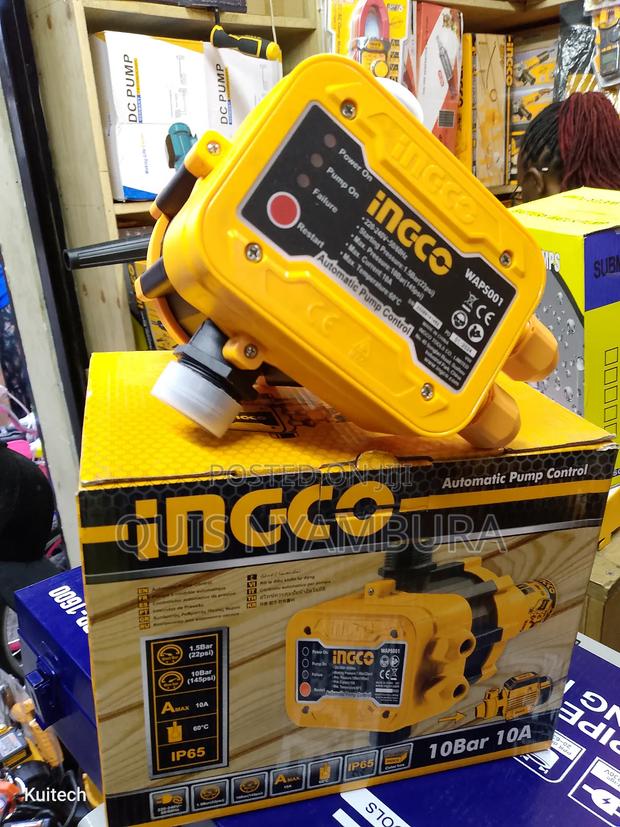 Controller, Automatic Water Pump Controller Ingco