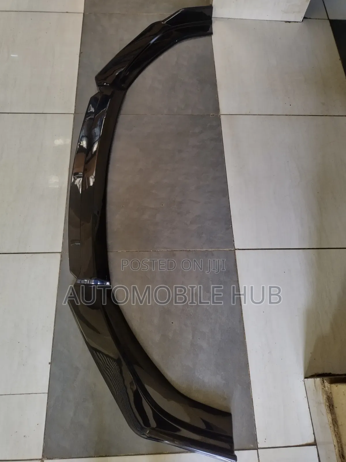 Universal Front Bumper Guard Lip