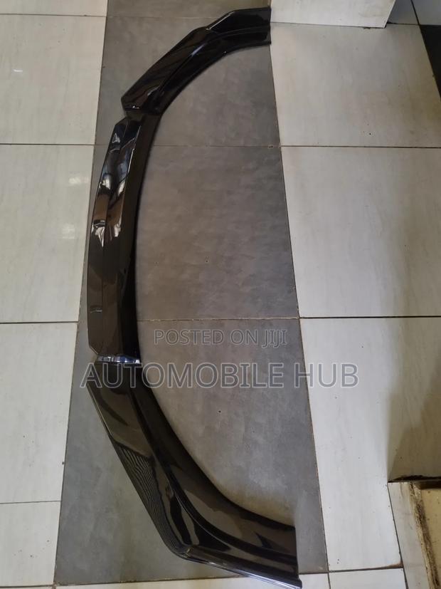 Universal Front Bumper Guard Lip