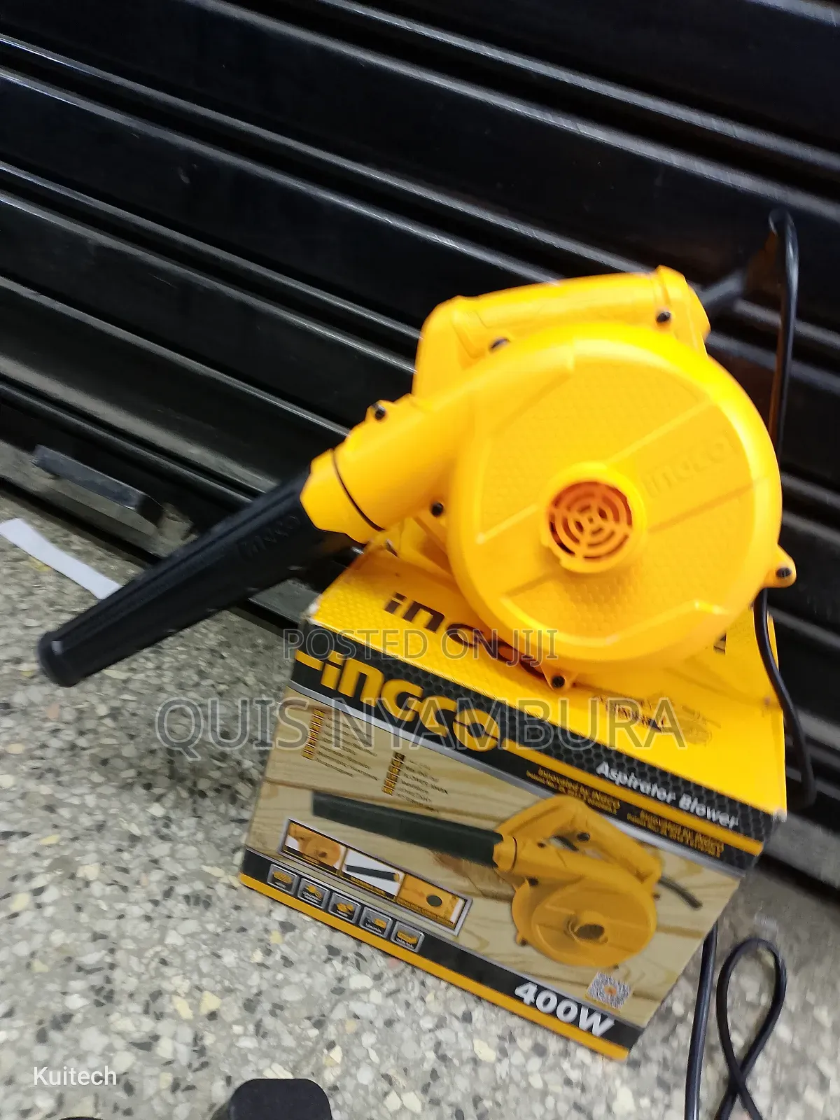 400w Ingco Dust Blower, Aspiration Blower