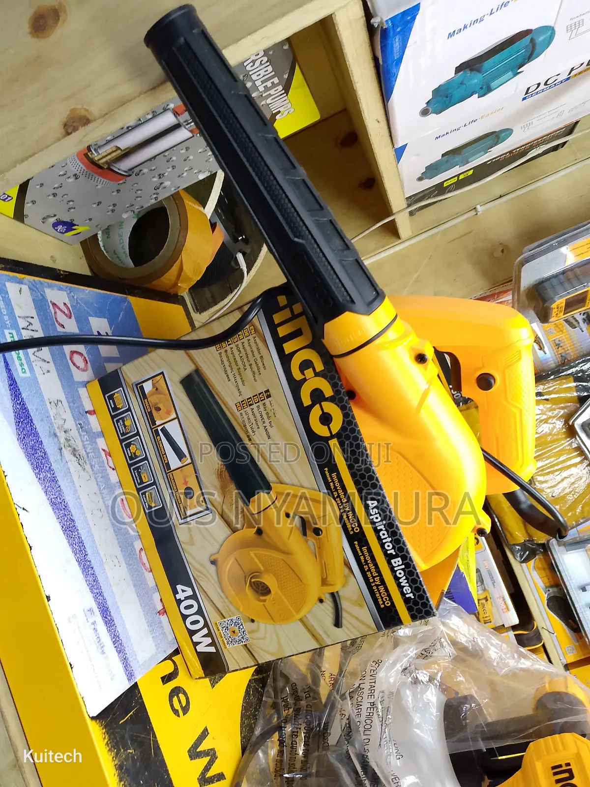 Blower 400w Ingco Aspiration Blower