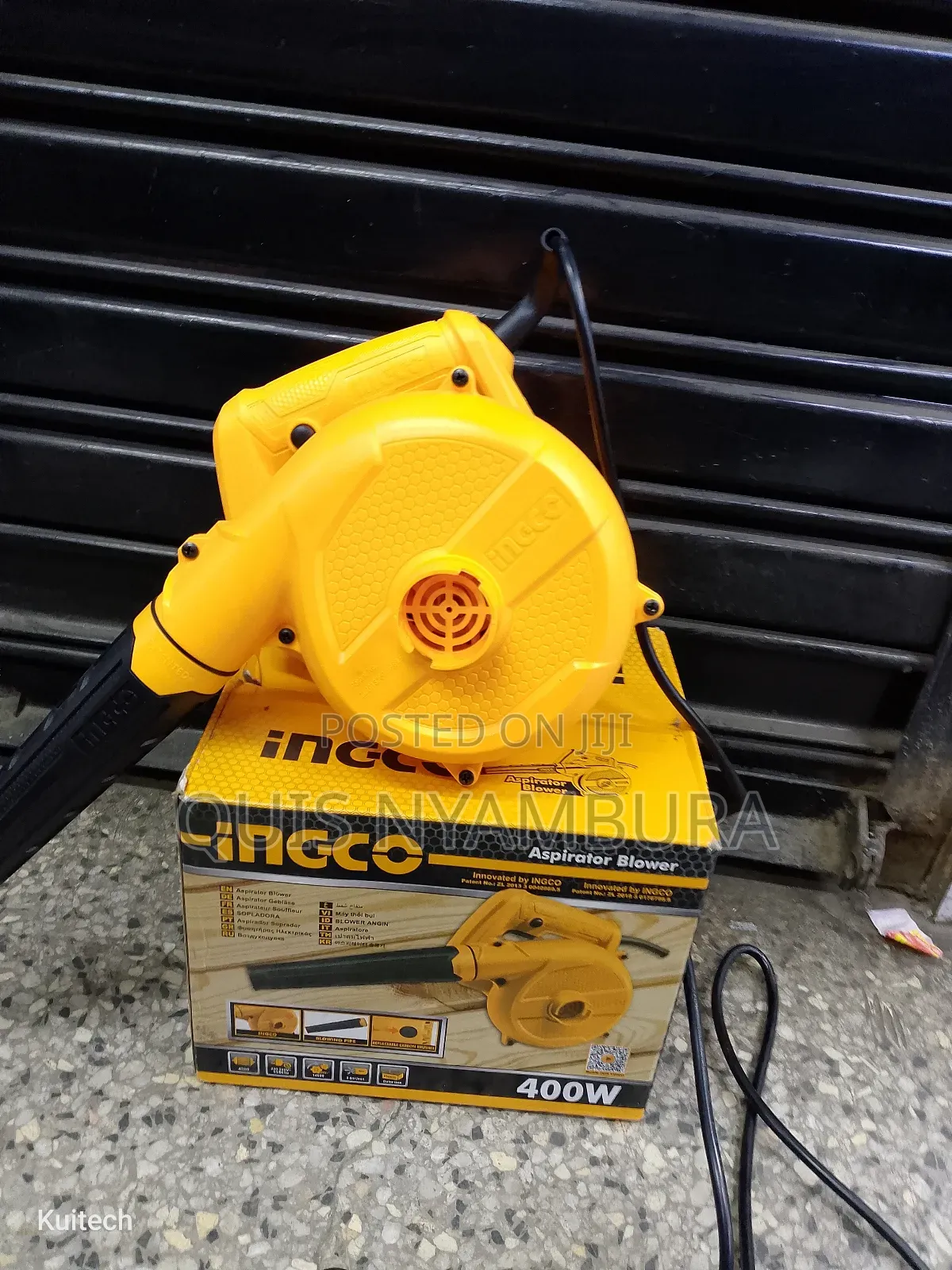 Blower 400w Ingco Aspiration Blower