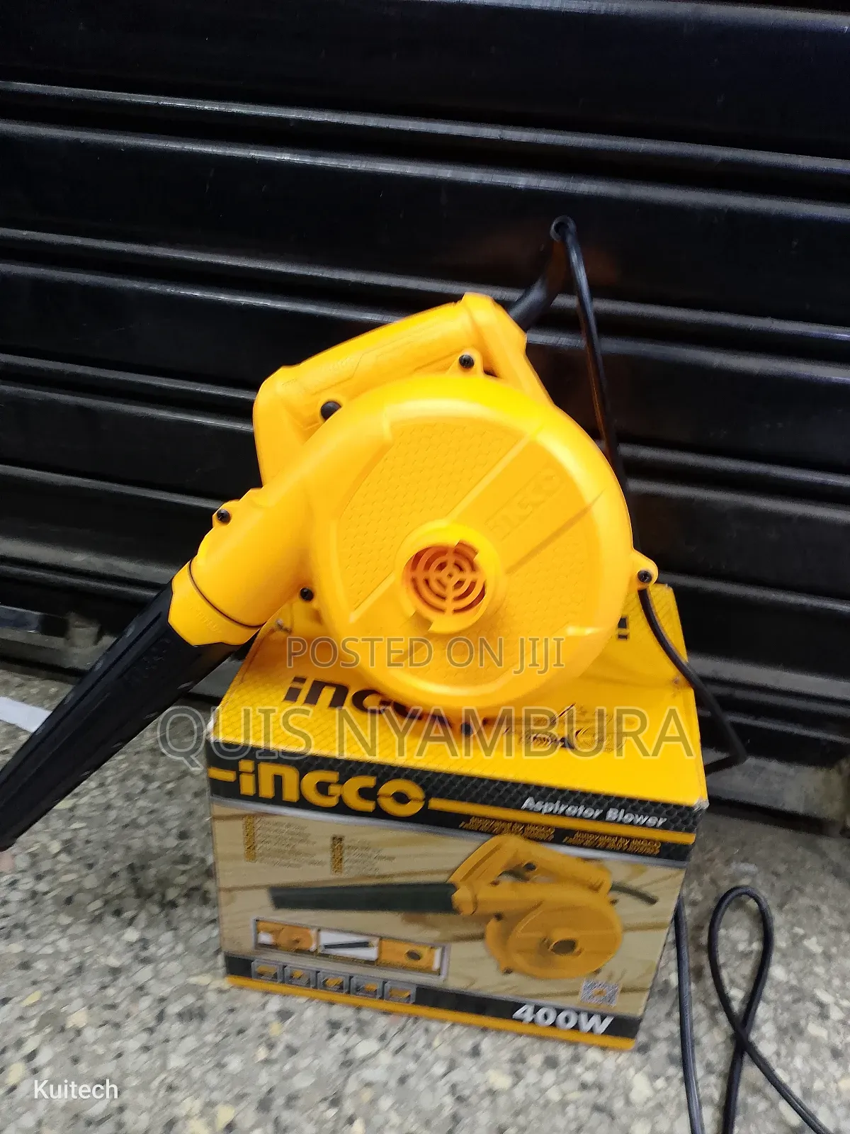 Blower 400w Ingco Aspiration Blower