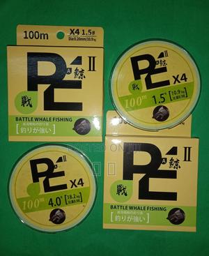 Battle Whale Braided Fishing Line - main view