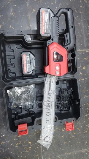 Luxstec Heavy Duty Cordless Chainsaw
