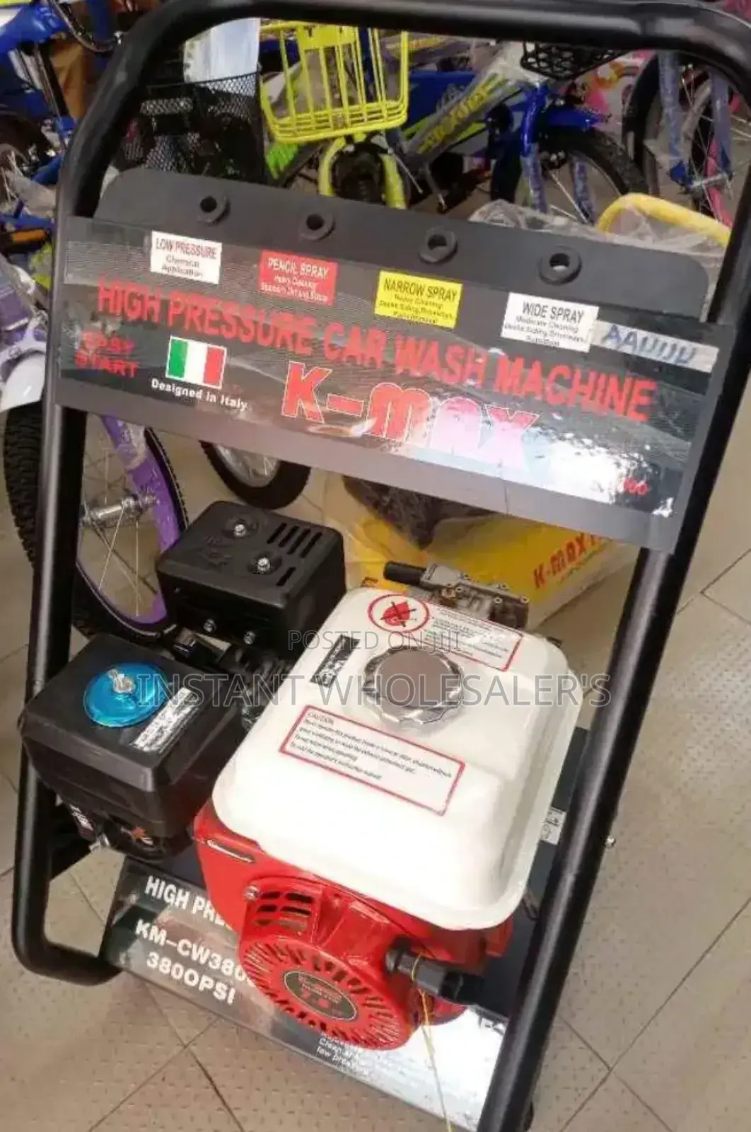 High Pressure Petro 3800 Psi