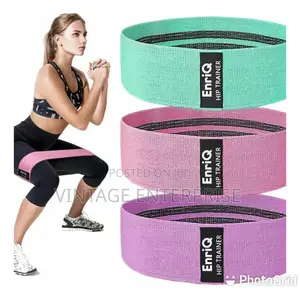 3pcs Booty Bands Fabric High Resistance Glute Bands