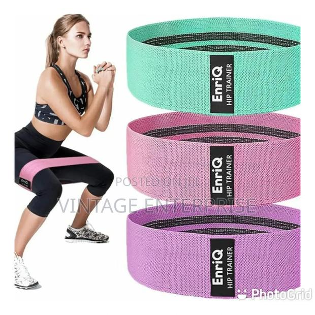 3pcs Booty Bands Fabric High Resistance Glute Bands
