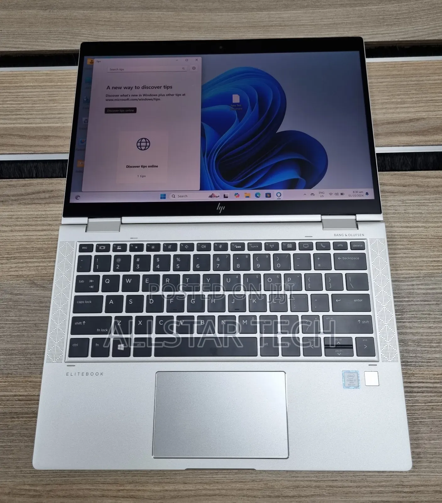 Laptop HP EliteBook X360 1030 G4 16GB Intel Core I7 SSD 512GB