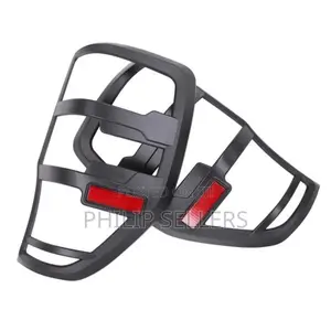 ABS Black Tail Light Cover Fashion Decorative Tail Light Cov