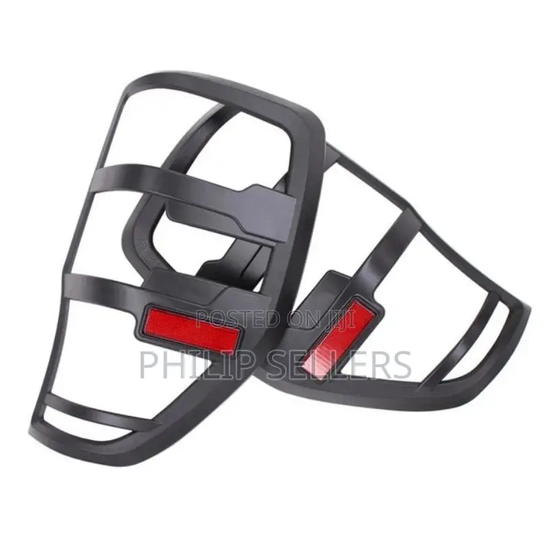ABS Black Tail Light Cover Fashion Decorative Tail Light Cov