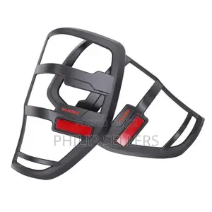ABS Black Tail Light Cover Fashion Decorative Tail Light Cov