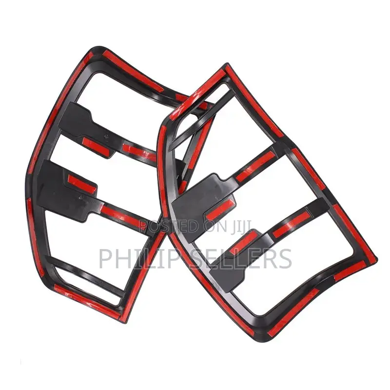 ABS Black Tail Light Cover Fashion Decorative Tail Light Cov