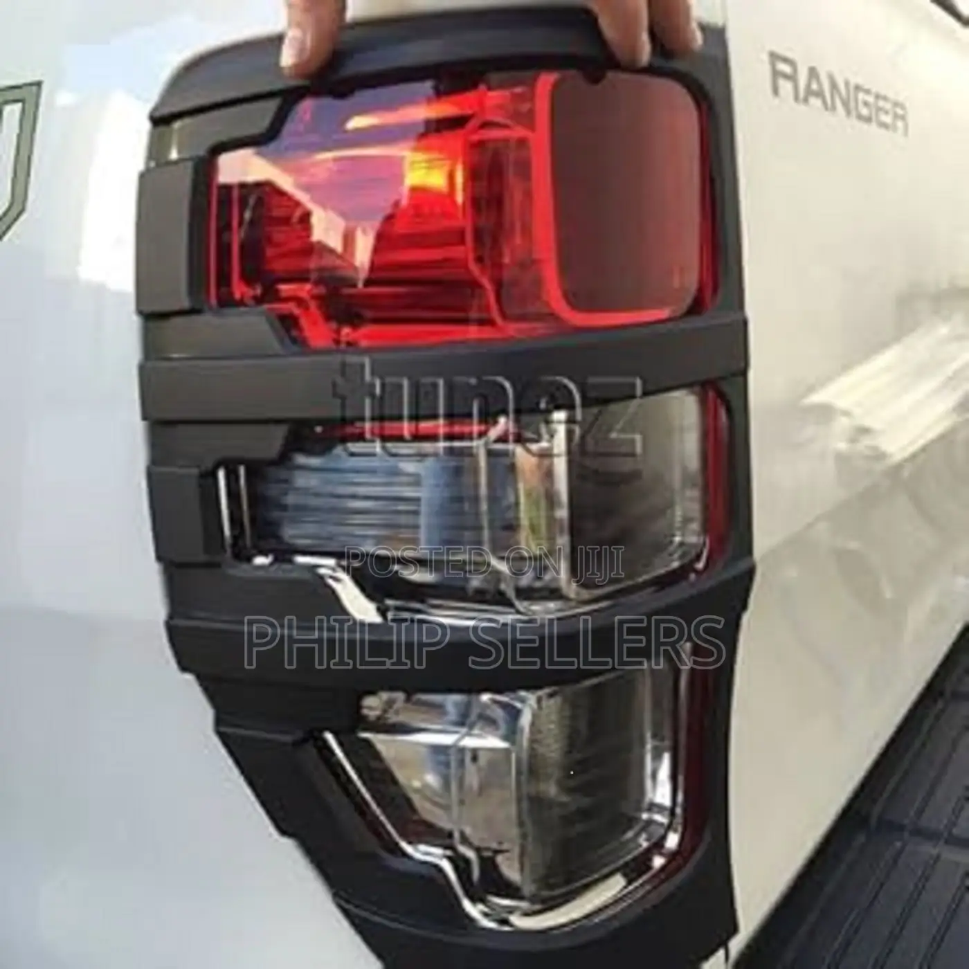 Head Light and Tail Light Guards Compatible With Ford
